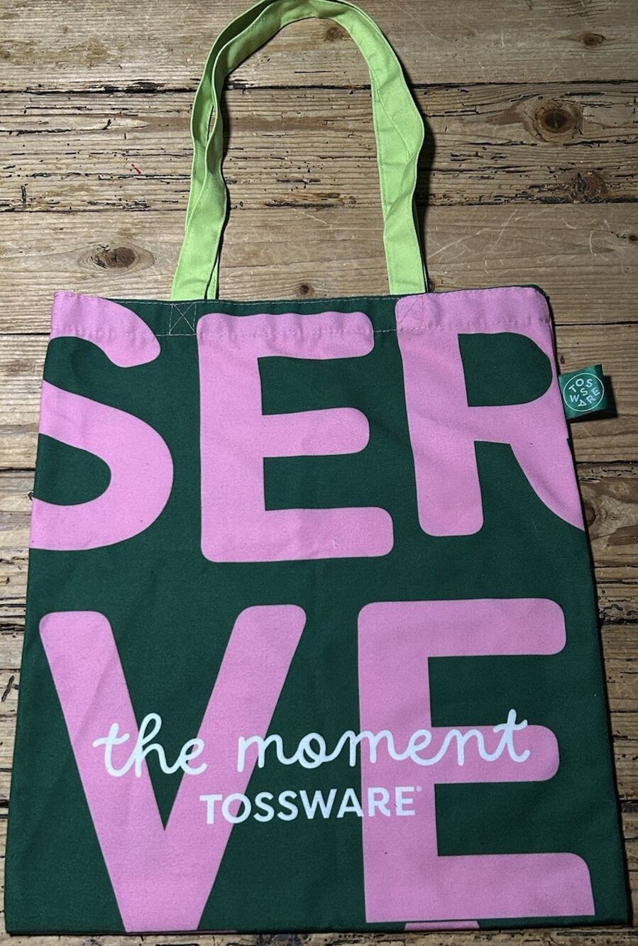 Tossware Recycle Cotton Tote Bag